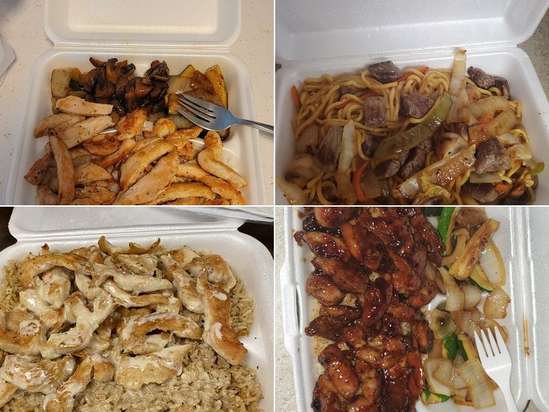 Quick N Chicken 802 W Vernon Ave, Kinston