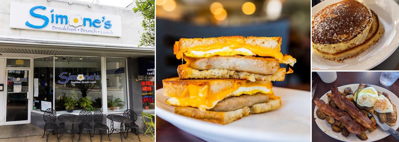 Simone's Breakfast, Brunch, Lunch