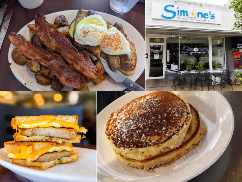 Simone's Breakfast, Brunch, Lunch
