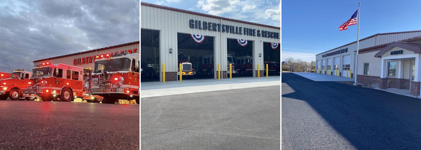 Gilbertsville Fire and Rescue Company Menu