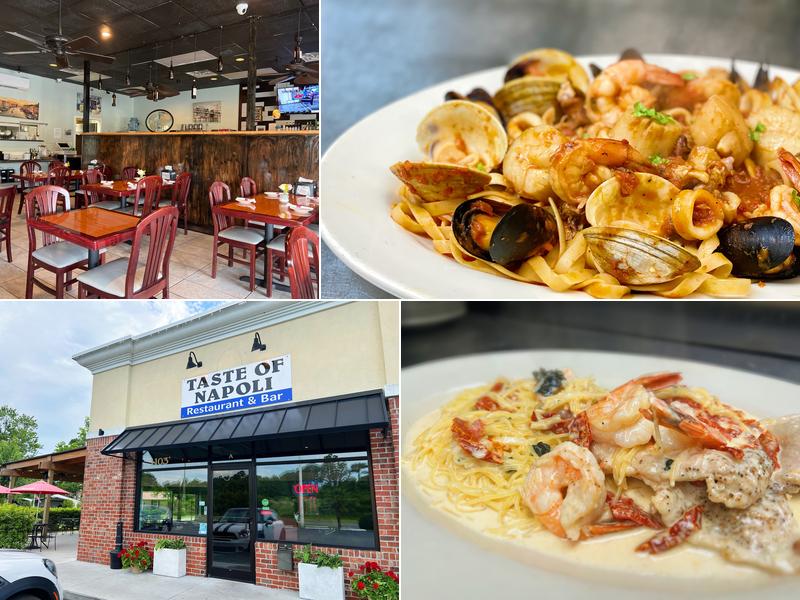 Taste of Napoli Restaurant and Bar