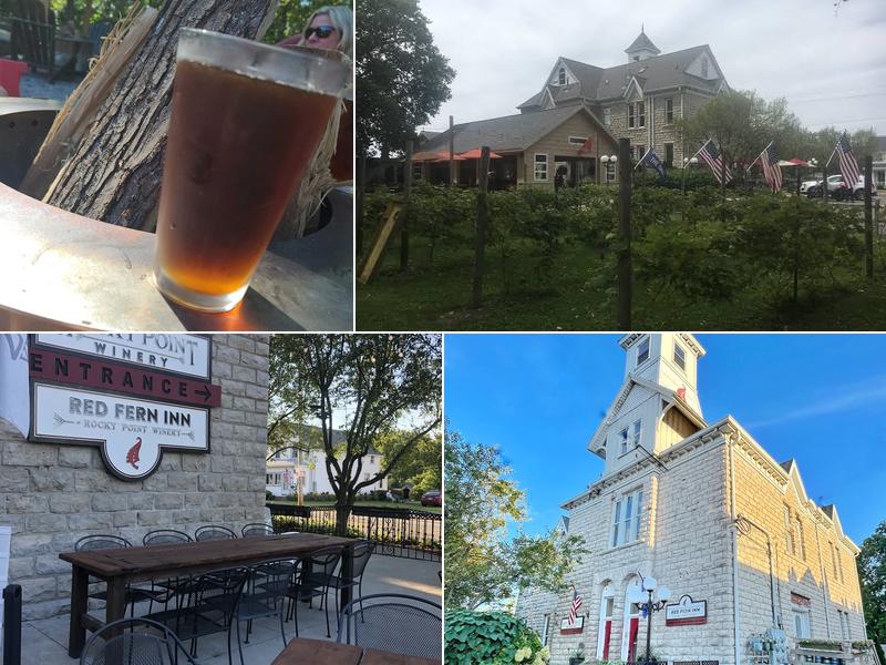 Red Fern Inn at Rocky Point Winery