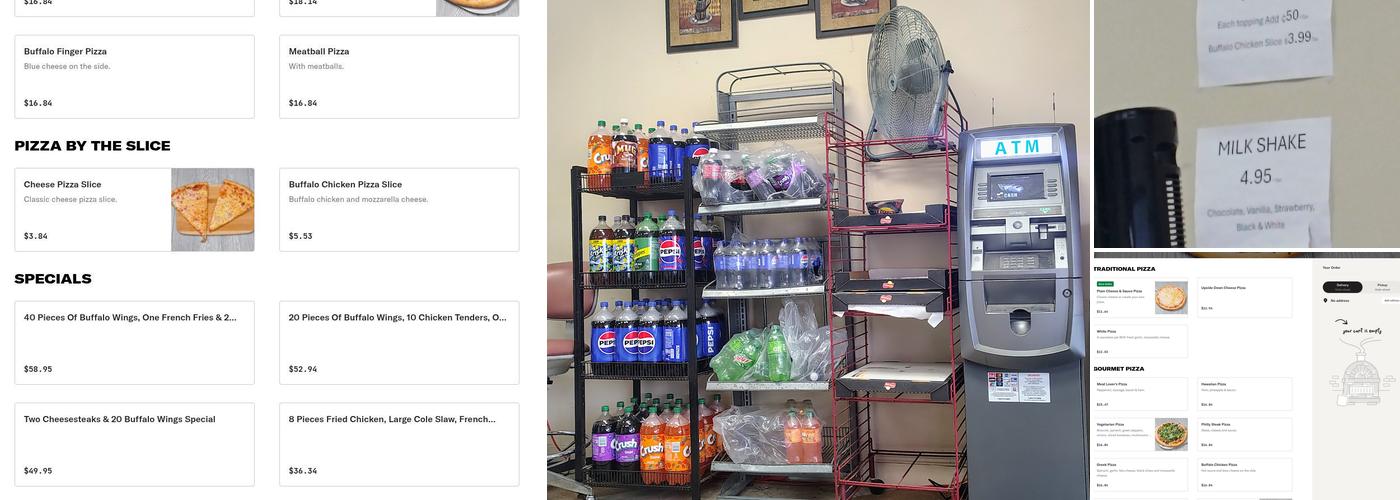 Philly Wings & Things Menu