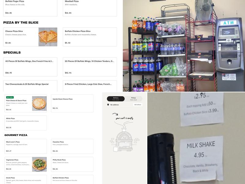 Philly Wings & Things Menu