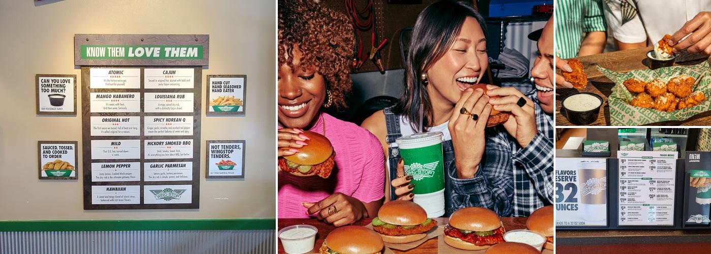 Wingstop Menu