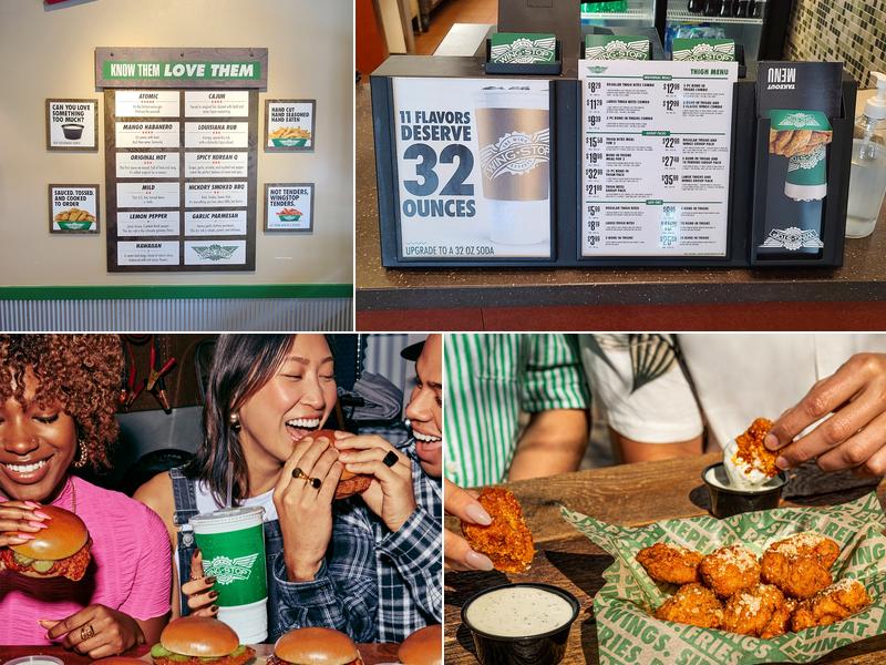 Wingstop Menu