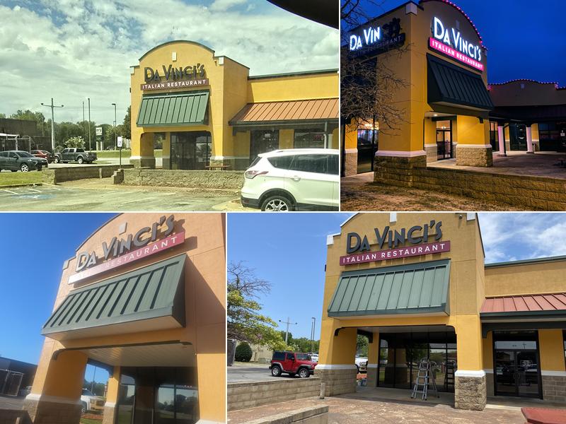 DaVinci Italian Restaurant 1958 OK-66, Claremore