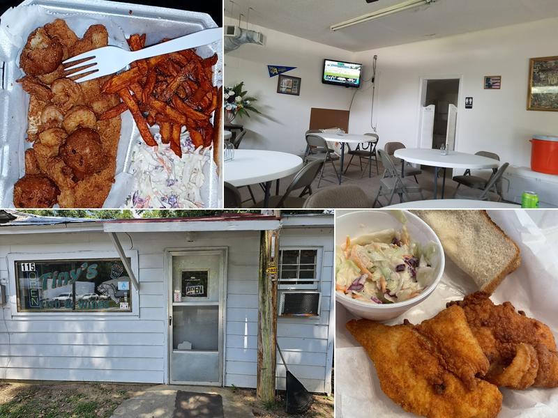 Tiny's Resturant And Grill 113 Boundary St, Newberry