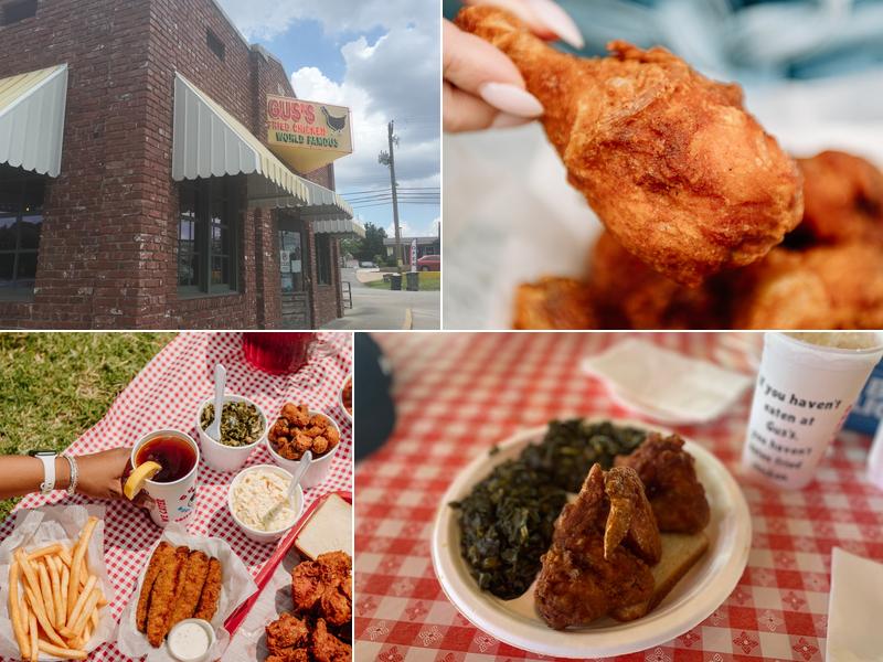 Gus's World Famous Fried Chicken