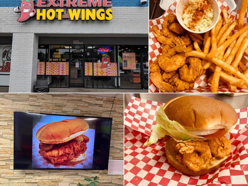 Extreme Hot Wings 5307 Mt View Rd, Antioch