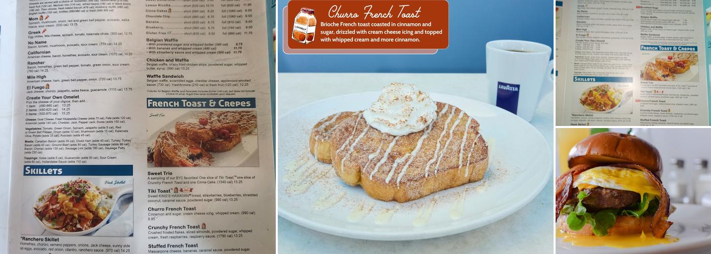 Broken Yolk Cafe Menu