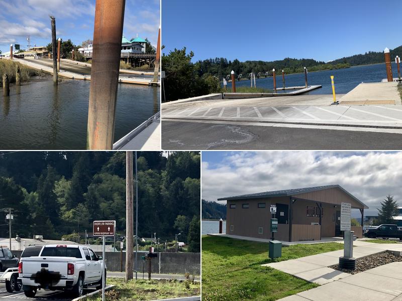 Rainbow Plaza Boat Launch