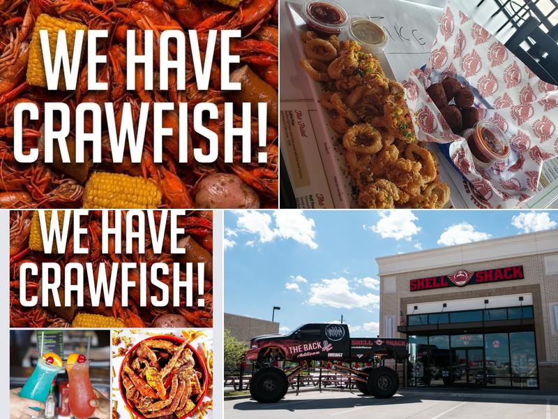 Shell Shack 1855 Dallas Pkwy Suite 100, Plano