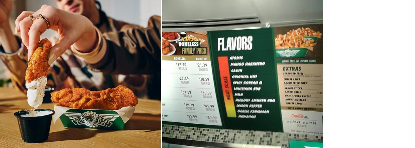Wingstop Menu