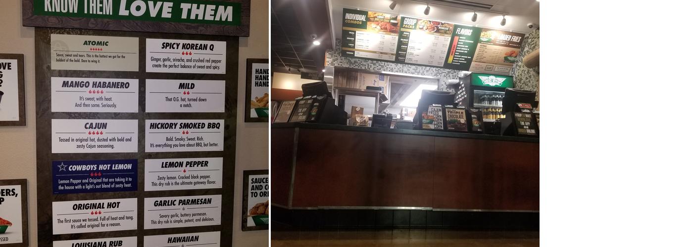 Wingstop Menu
