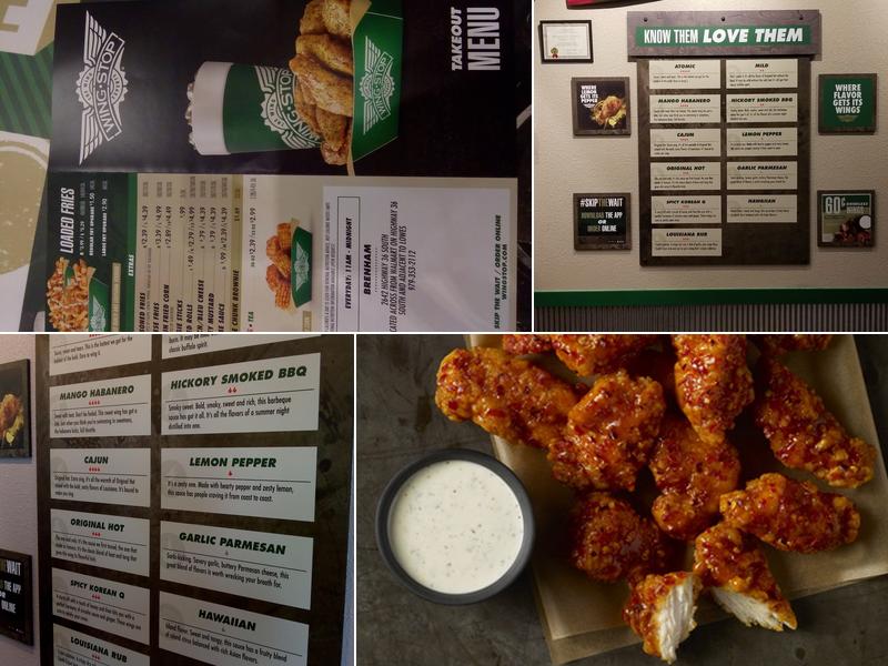 Wingstop Menu