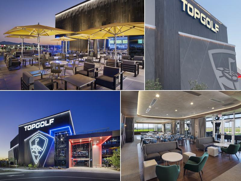 Topgolf 6101 N 99th Ave, Glendale