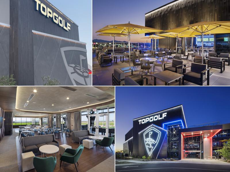 Topgolf 6101 N 99th Ave, Glendale
