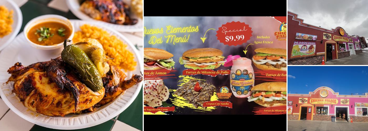 Chicken Palace and La Jarochita