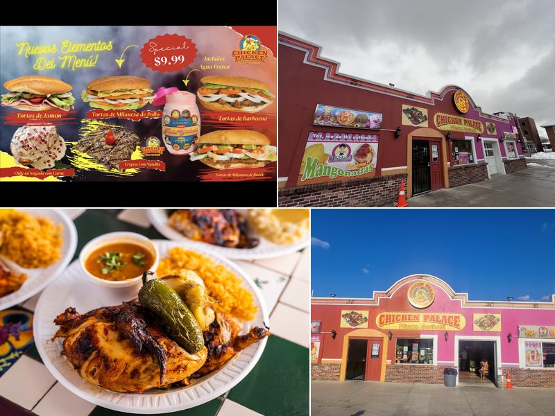 Chicken Palace and La Jarochita