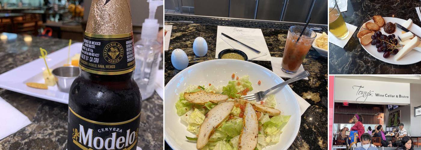 Tony's Wine, Cellar & Bistro