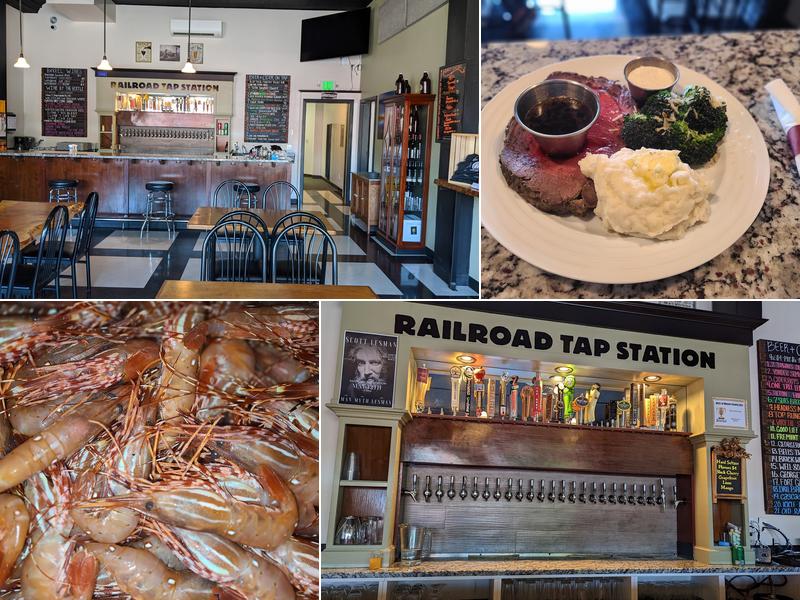 Railroad Tap Station