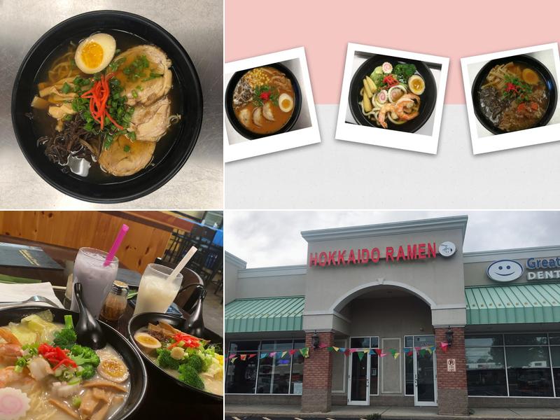 Hokkaido Ramen 297 Boston Post Rd unit 7, Orange