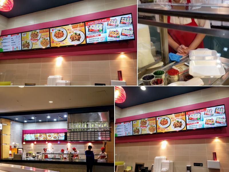 Little Tokyo Restaurant Menu