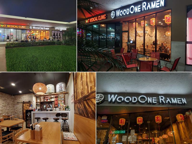 WoodOne Ramen 800 E Hallandale Beach Blvd Suite 21, Hallandale Beach