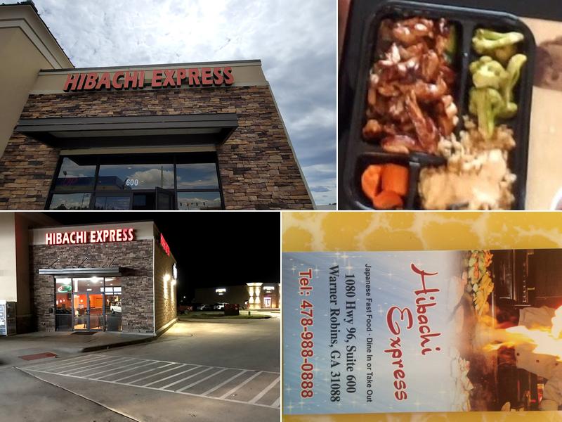 Hibachi Express 1080 SR 96 #600, Warner Robins