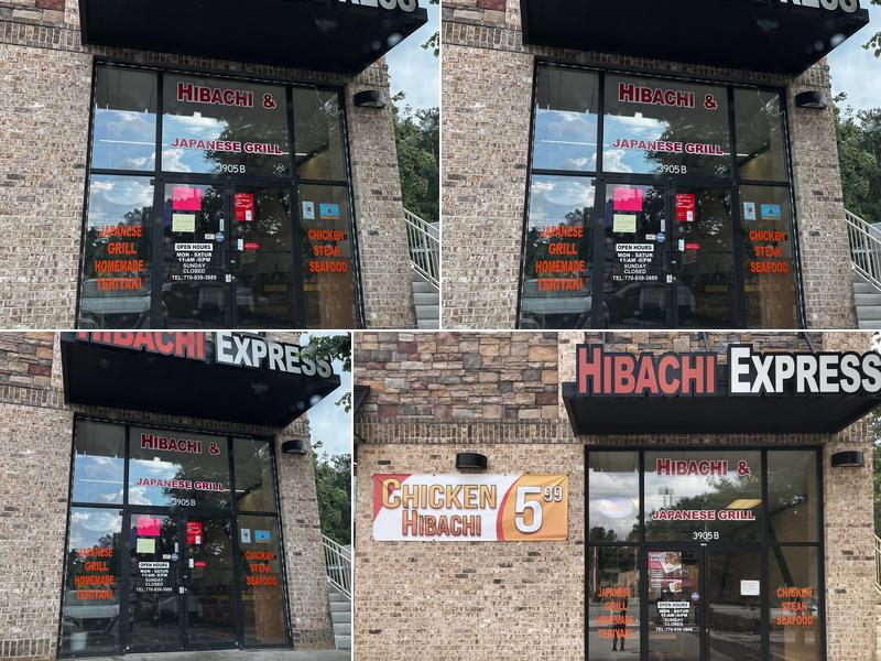 Hibachi Express 3905 Lavista Rd, Tucker