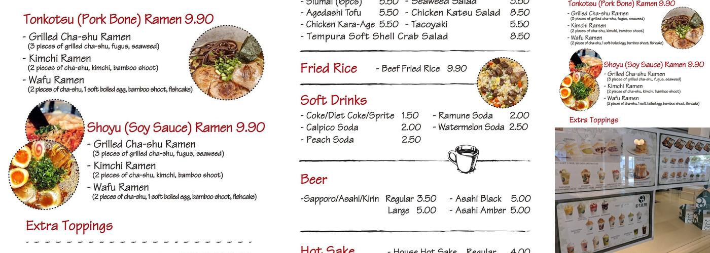 Gram Cafe & Pancakes Menu