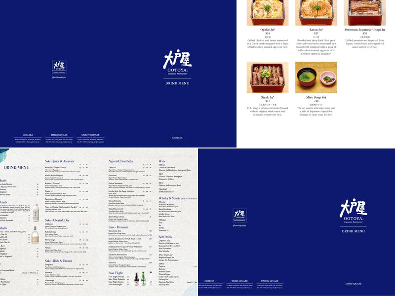 Ootoya Times Square Menu