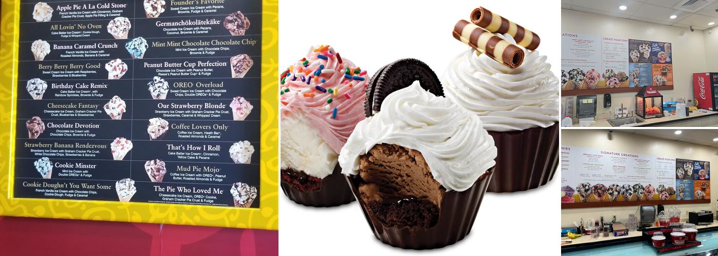 Cold Stone Creamery Menu