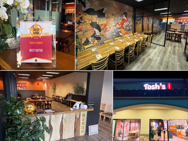 Tosh’s Ramen Holladay