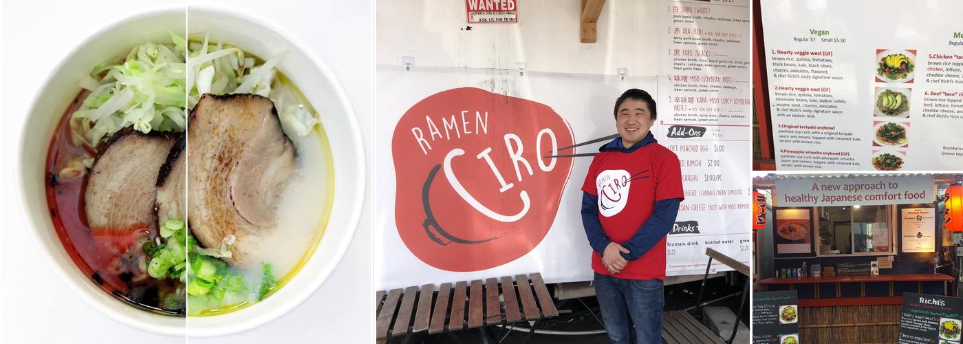 Ramen Ciro SW3rd Av. Menu