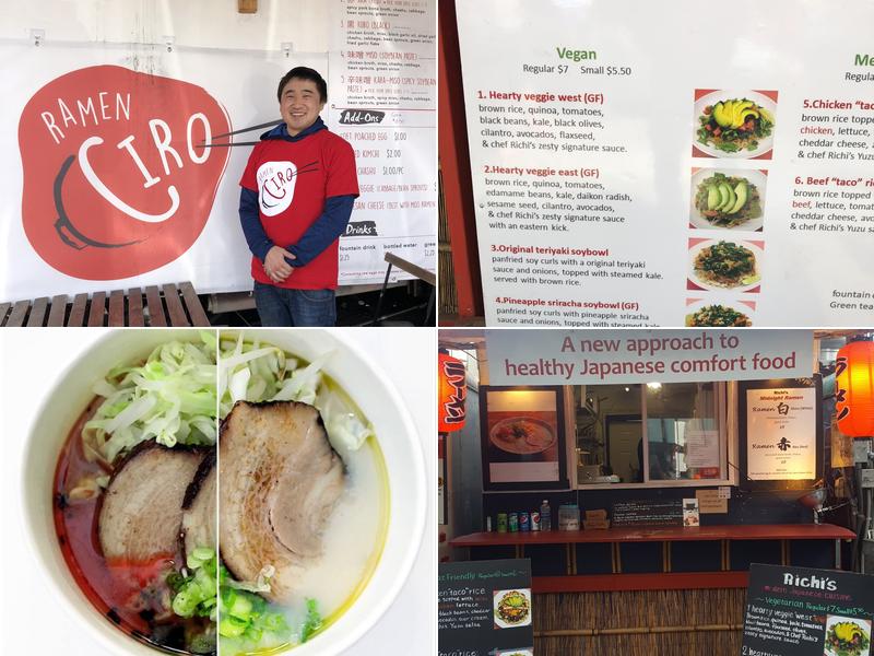 Ramen Ciro SW3rd Av. Menu