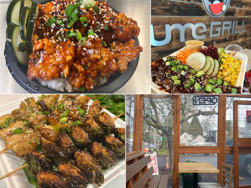 Ume Grill Onigiri House