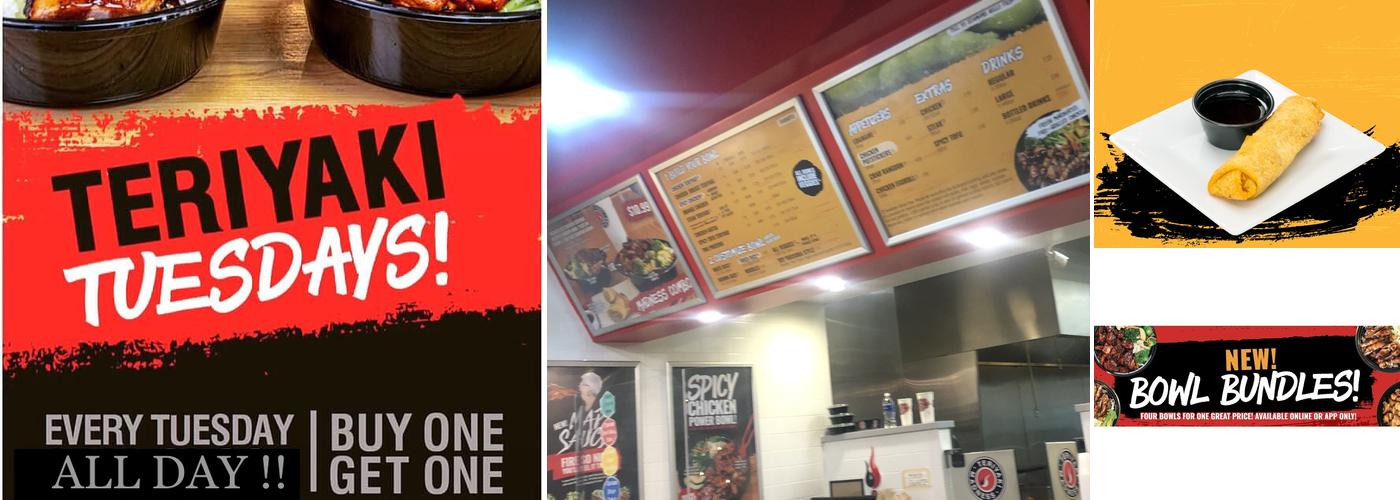 Teriyaki Madness Menu