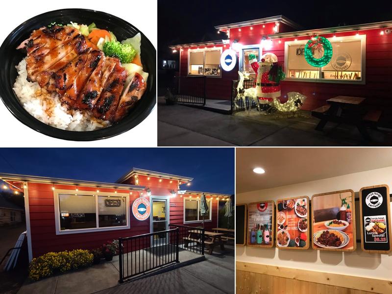 Ninja Bowl Teriyaki & Bubble Tea