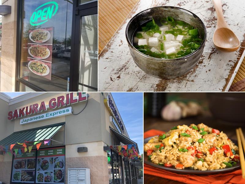 Sakura Grill 1327 Mebane Oaks Rd, Mebane