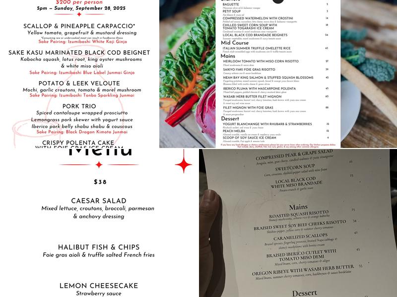 Iconiq Menu