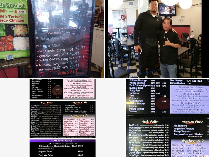 I Love Teriyaki Menu