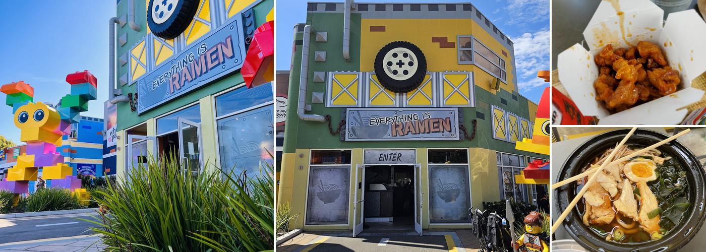 Wok 'N' Bowl Ramen (inside Lego land)