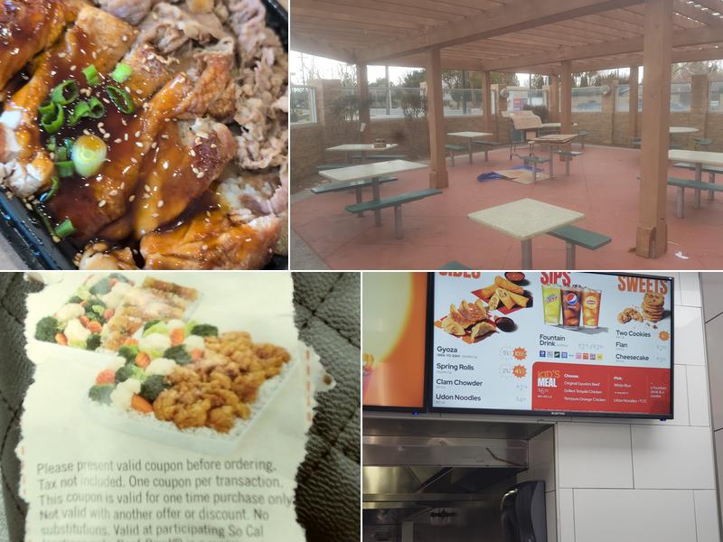 Yoshinoya Palmdale Menu