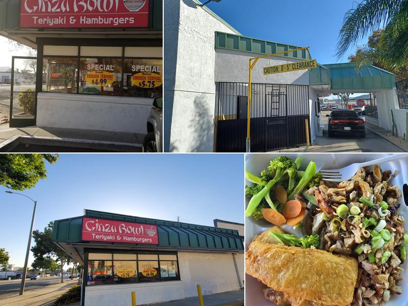 Ginza Bowl 1495 W Holt Ave, Pomona