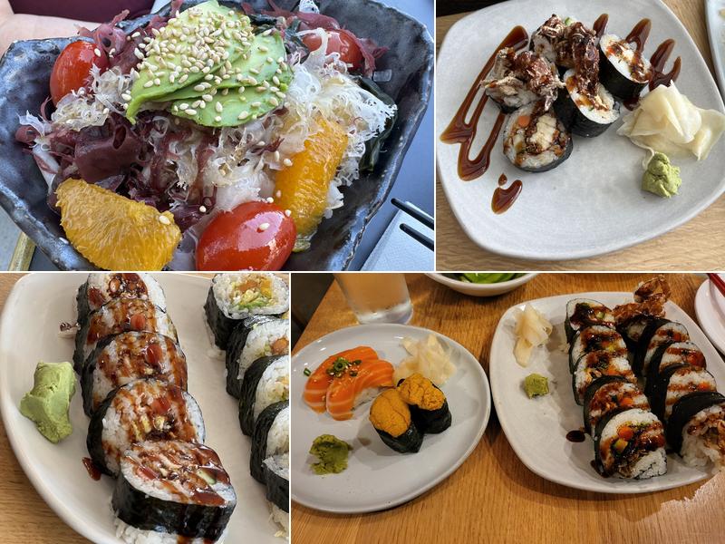Sushi Kosho 6750 McKinley St, Sebastopol