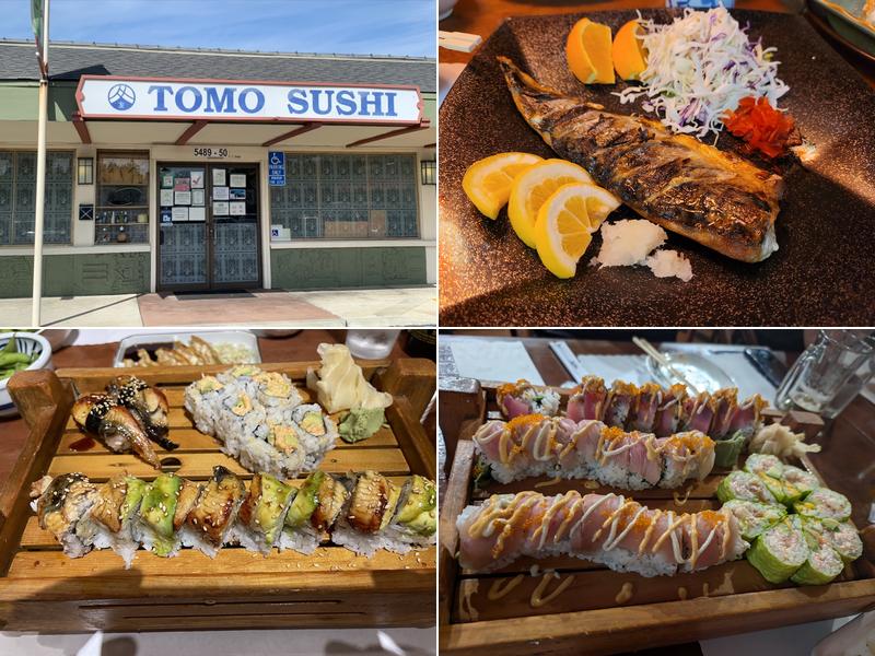 Tomo Sushi 5487 Snell Ave, San Jose