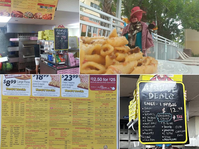 Hungry Howie's Pizza & Subs Menu