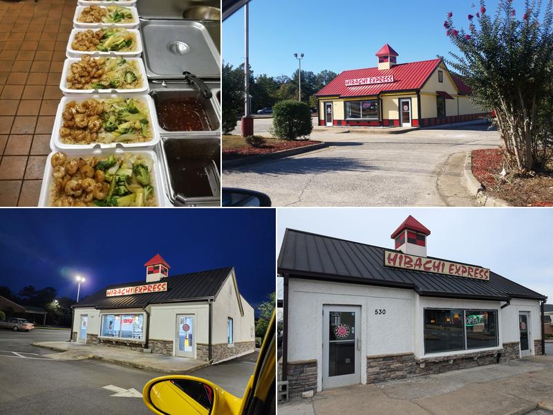 hibachi express 530 Bankhead Hwy, Carrollton